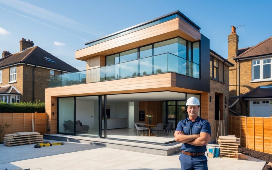 Who is London’s best builder for modern house extensions? Top-rated contractors transforming homes across the capital