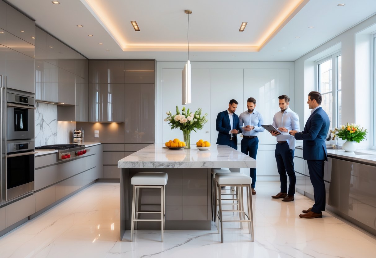 go-to team for luxury kitchen remodels in West London
